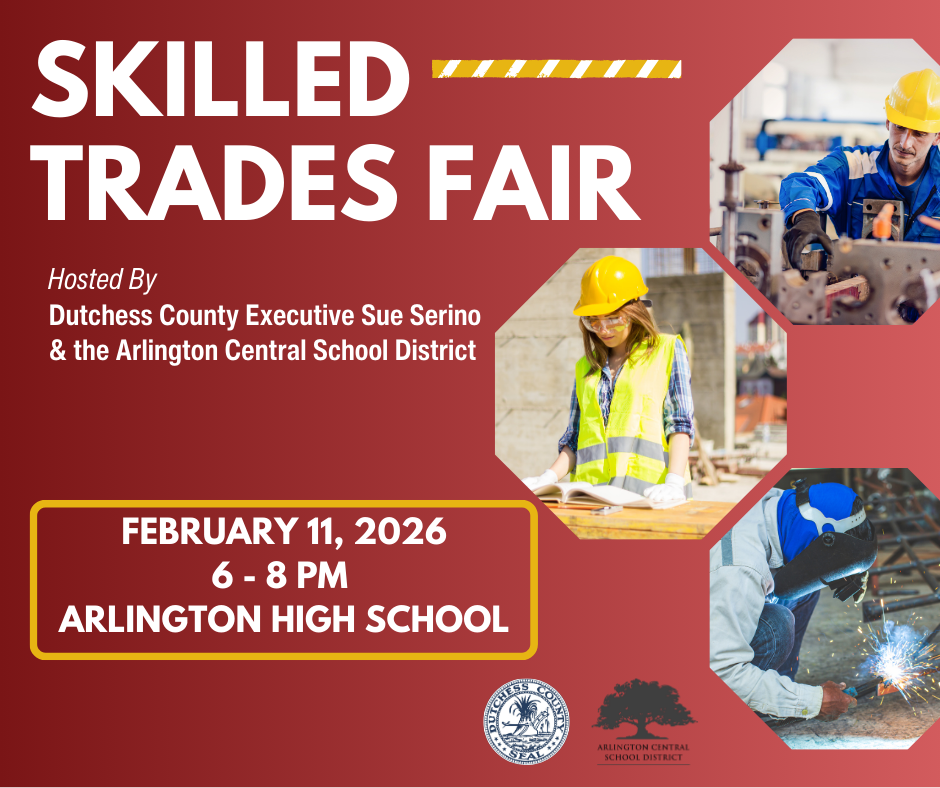 Dutchess County's Skilled Trades Fair 