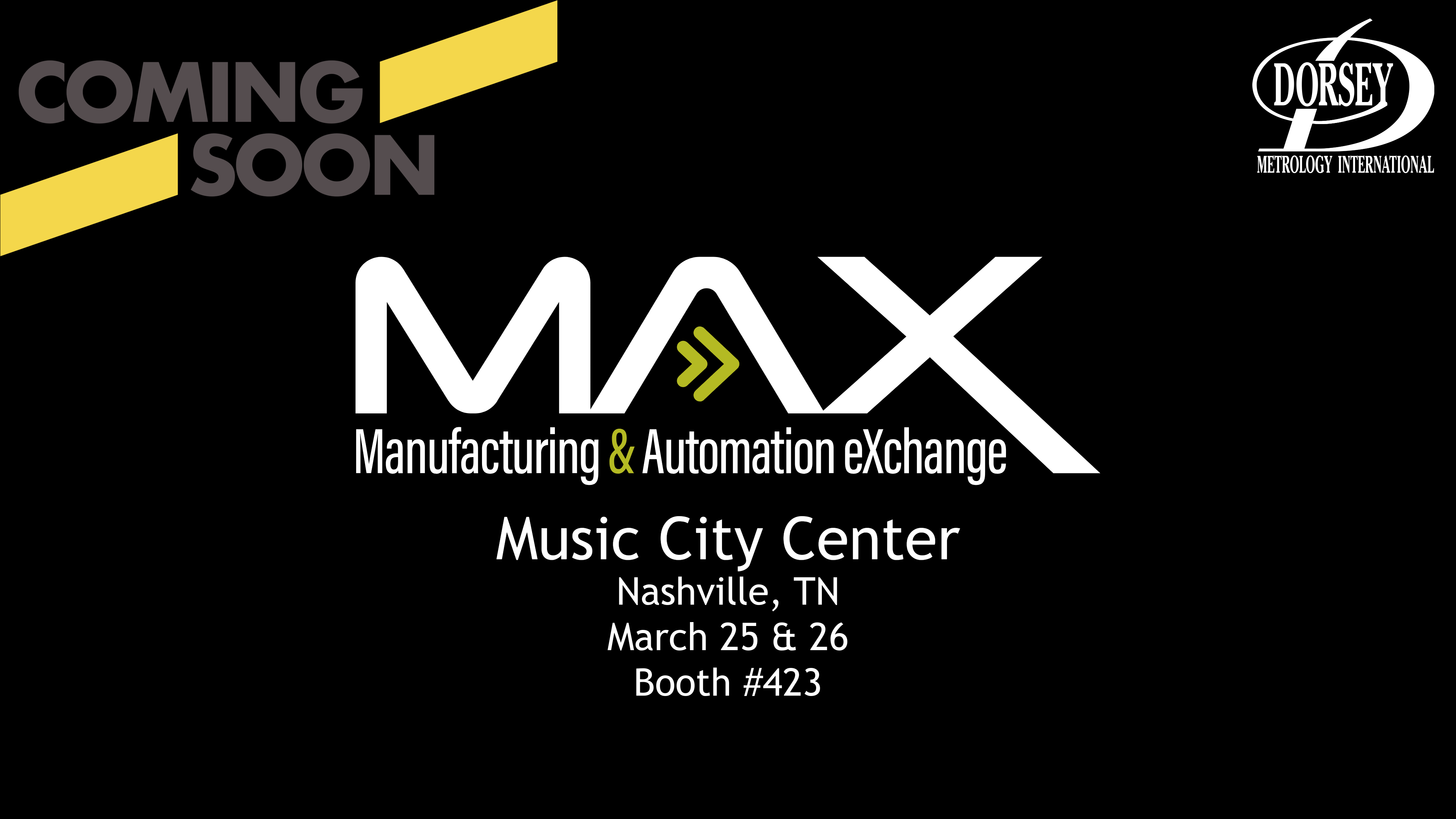 Manufacturing & Automation eXchange - Nashville, TN