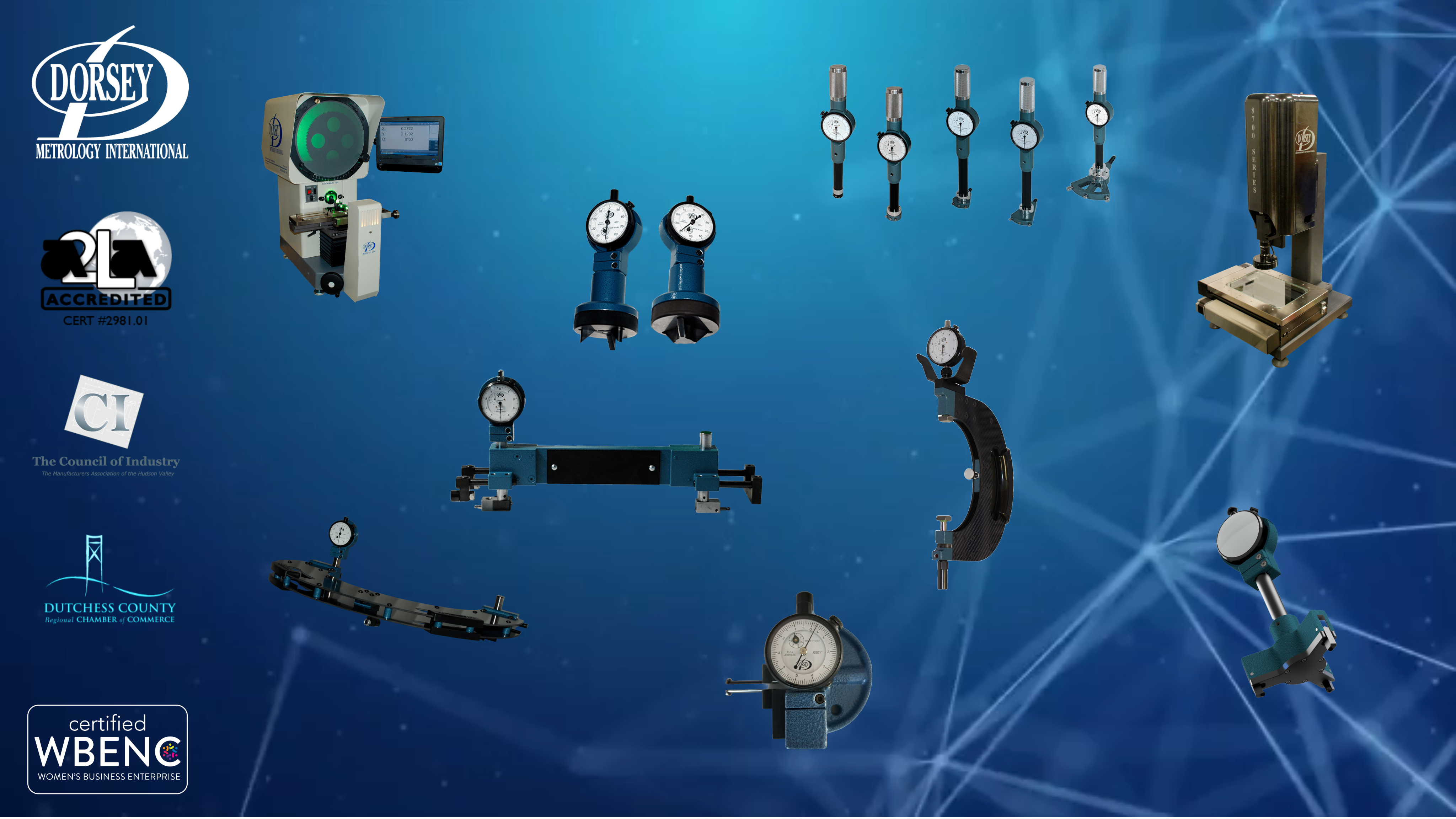 Welcome to Dorsey Metrology International