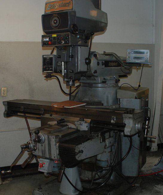 Bridgeport Series II Vertical Mill