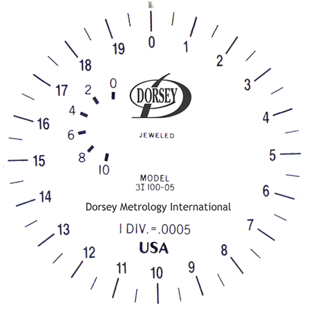 3I100-05 Dial Indicator